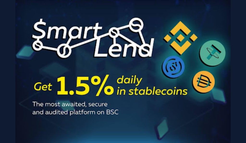 SMARTLend  —  A Secure and Audited Stablecoin Lending Platform on BSC PlatoBlockchain Data Intelligence. Vertical Search. Ai.